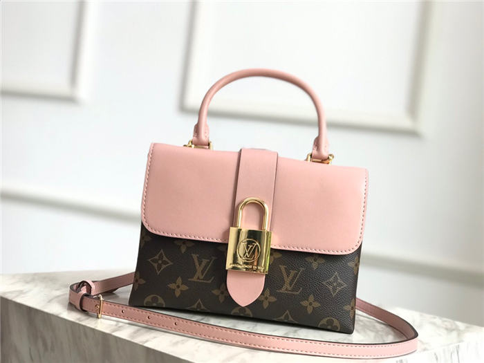 Louis Vuitton Locky BB Bag Monogram Canvas M44080 High