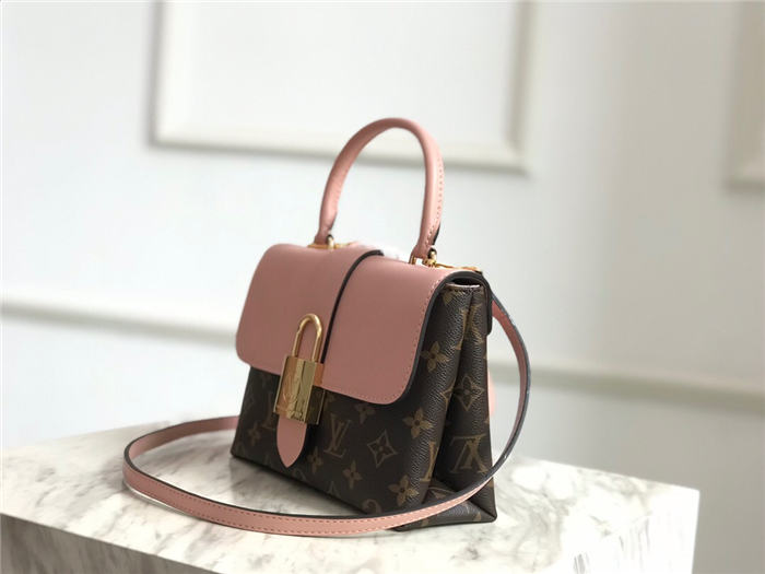 Louis Vuitton Locky BB Bag Monogram Canvas M44080 High