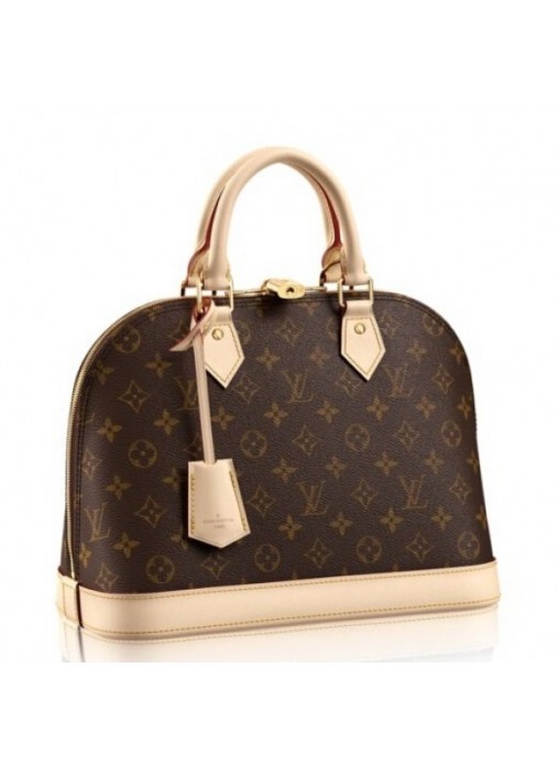 Louis Vuitton Alma PM Bag Monogram Canvas M53151 High