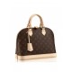 Louis Vuitton Alma PM Bag Monogram Canvas M53151 High