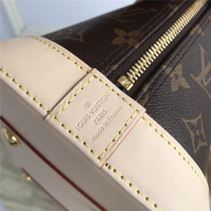 Louis Vuitton Alma PM Bag Monogram Canvas M53151 High