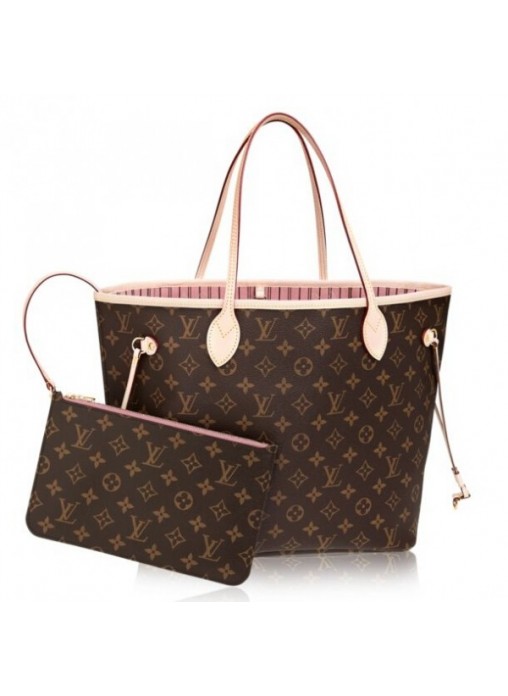 Louis Vuitton Neverfull MM Bag Monogram Canvas M50366 High