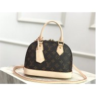 Louis Vuitton Alma BB Bag Monogram Canvas M53152 High