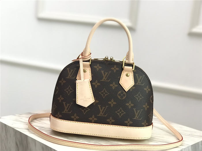 Louis Vuitton Alma BB Bag Monogram Canvas M53152 High