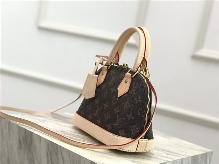 Louis Vuitton Alma BB Bag Monogram Canvas M53152 High