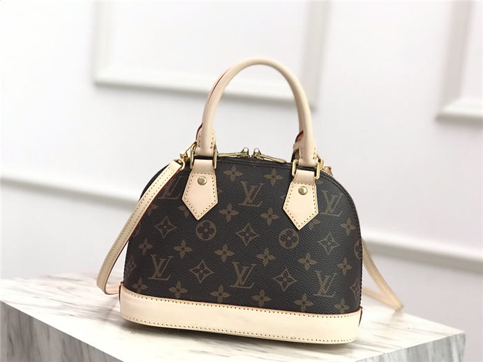 Louis Vuitton Alma BB Bag Monogram Canvas M53152 High