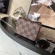 Louis Vuitton KEY HOLDER & COIN PURSE M58106 Damier Ebene High