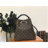 Louis Vuitton NéoNoé MM Bag Braided Handle Monogram Canvas  High