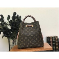 Louis Vuitton NéoNoé MM Bag Braided Handle Monogram Canvas  High