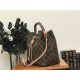 Louis Vuitton NéoNoé MM Bag Braided Handle Monogram Canvas  High