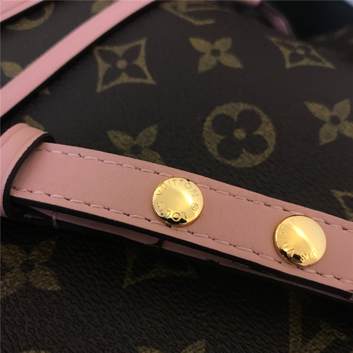 Louis Vuitton NéoNoé MM Bag Braided Handle Monogram Canvas  High