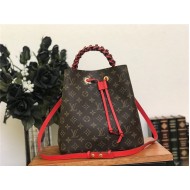 Louis Vuitton NéoNoé MM Bag Braided Handle Monogram Canvas M43985 High