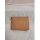 Louis Vuitton COUSSIN PM Monogram-embossed puffy lambskin Khaki M57790 High