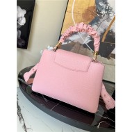 Louis Vuitton CAPUCINES BB Taurillon Pink M58694 High