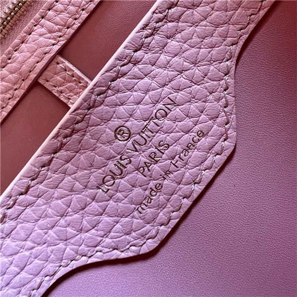 Louis Vuitton CAPUCINES BB Taurillon Pink M58694 High