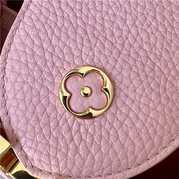 Louis Vuitton CAPUCINES BB Taurillon Pink M58694 High