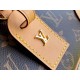 Louis Vuitton DEAUVILLE MINI Monogram Canvas High