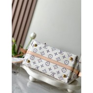 Louis Vuitton CARRYALL PM Monogram jacquard fabric M24707 High