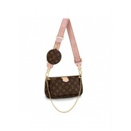 Louis Vuitton Multi Pochette accessories Monogram Canvas M44840 High