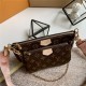 Louis Vuitton Multi Pochette accessories Monogram Canvas M44840 High