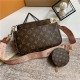 Louis Vuitton Multi Pochette accessories Monogram Canvas M44840 High