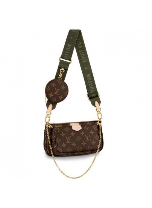 Louis Vuitton Multi Pochette accessories Monogram Canvas M44813 High