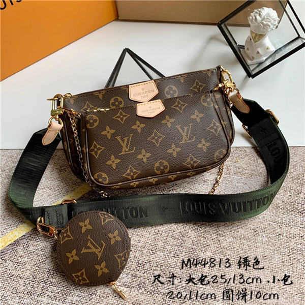 Louis Vuitton Multi Pochette accessories Monogram Canvas M44813 High