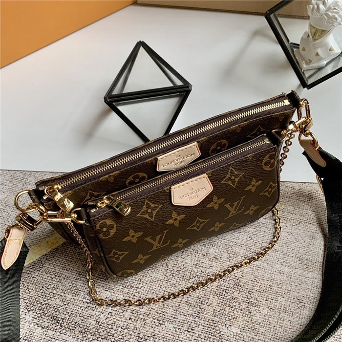 Louis Vuitton Multi Pochette accessories Monogram Canvas M44813 High