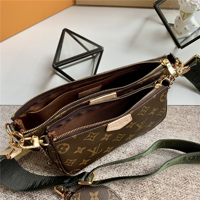 Louis Vuitton Multi Pochette accessories Monogram Canvas M44813 High