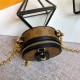 Louis Vuitton Boite Chapeau Necklace Monogram Reverse M68577 High