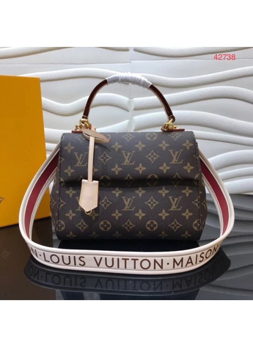 Louis Vuitton Cluny BB Bag Monogram Canvas M44863 High