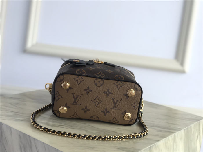 Louis Vuitton Vanity PM Bag Monogram Reverse M45165 High