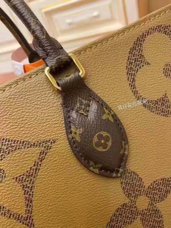 Louis Vuitton ONTHEGO GM Monogram Black Strap M45320 High