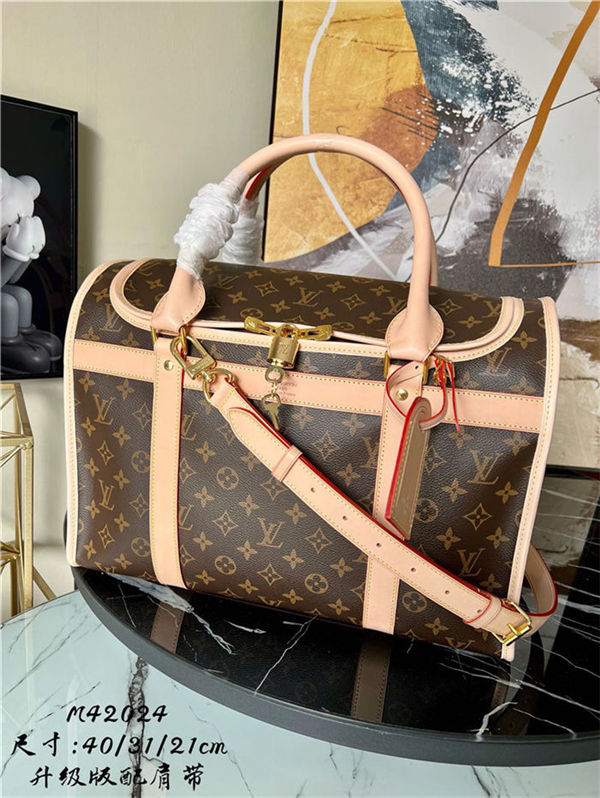 Louis Vuitton DOG CARRIER 40 Monogram canvas M42024 High