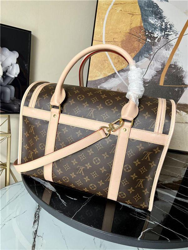 Louis Vuitton DOG CARRIER 40 Monogram canvas M42024 High