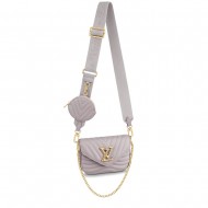 Louis Vuitton New Wave Multi-Pochette M57864 Brume High