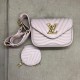 Louis Vuitton New Wave Multi-Pochette M57864 Brume High