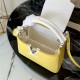 Louis Vuitton CAPUCINES MINI Taurillon Yellow M57519 High