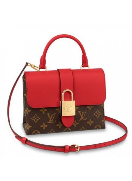 Louis Vuitton Locky BB Bag Monogram Canvas M44322 High