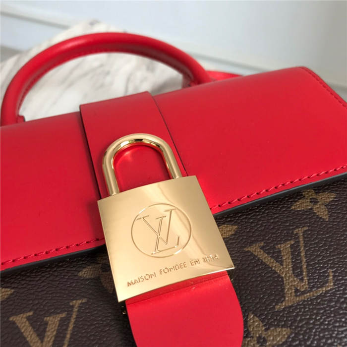 Louis Vuitton Locky BB Bag Monogram Canvas M44322 High