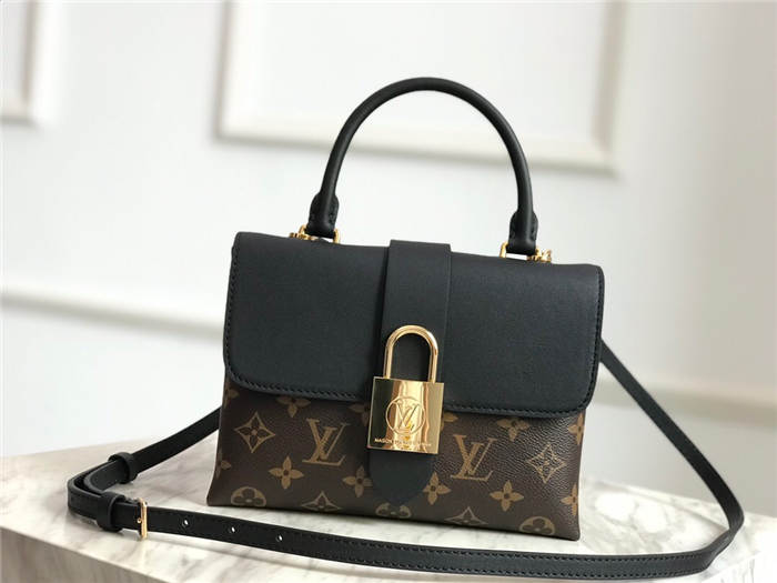 Louis Vuitton Locky BB Bag Monogram Canvas M44141 High