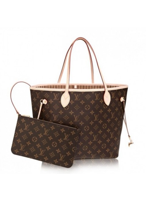 Louis Vuitton Neverfull MM Bag Monogram Canvas M40995 High