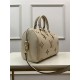 Louis Vuitton Speedy Bandouliere 25 Monogram Empreinte M58947 Cream High