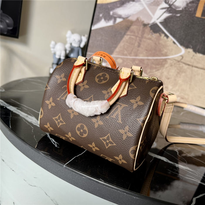 Louis Vuitton Nano Speedy Bag Monogram Canvas M61252 High