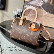 Louis Vuitton Nano Speedy Bag Monogram Canvas M61252 High