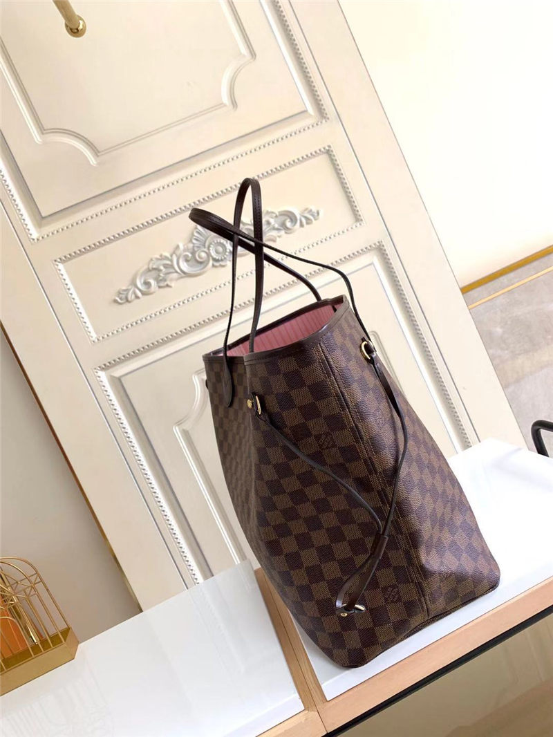 Louis Vuitton Neverfull GM Bag Damier Ebene High