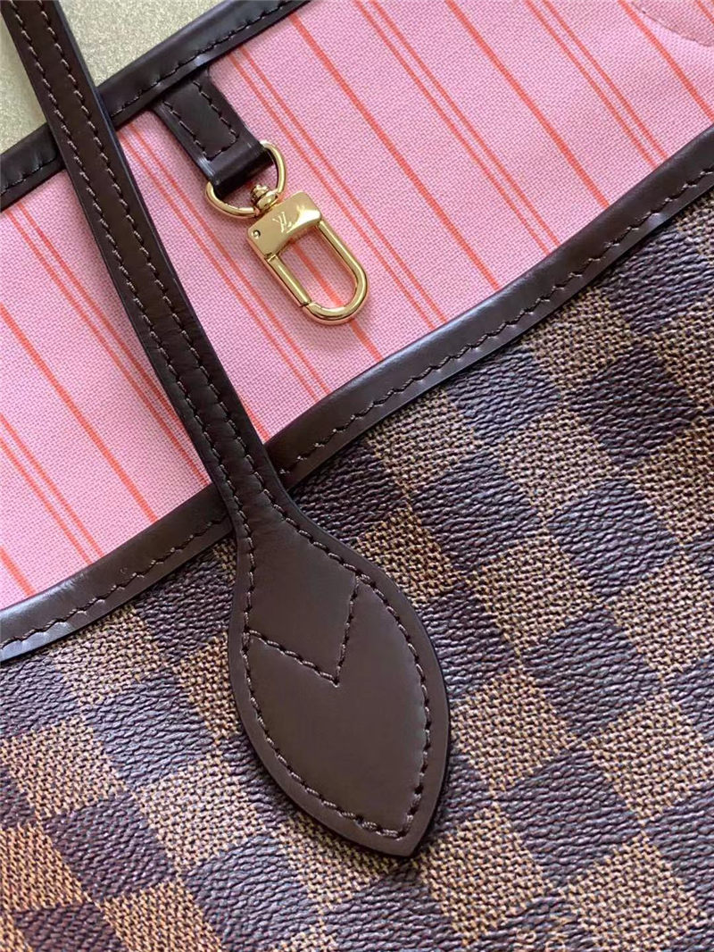 Louis Vuitton Neverfull GM Bag Damier Ebene High