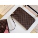 Louis Vuitton Neverfull GM Bag Damier Ebene High