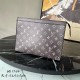 Louis Vuitton POCHETTE VOYAGE MM Brushed Monogram cowhide leather M11764 High