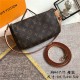 Louis Vuitton Pochette accessories Monogram Canvas M40712 High